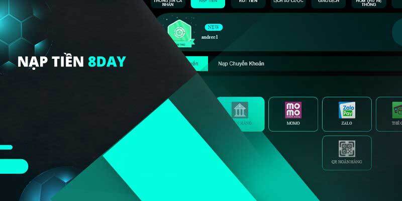 Lưu ý quan trọng khi nạp tiền 8DAY để tránh rủi ro