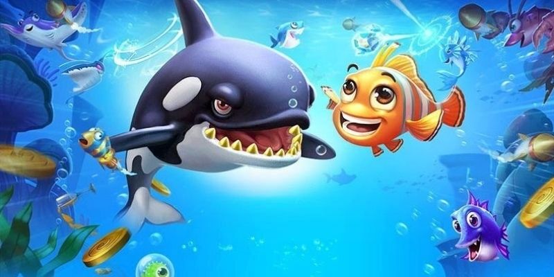 Khám phá kho game bắn cá đa dạng tại 8day