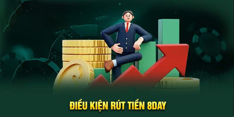 Các phương thức rút tiền 8day phổ biến và ưu nhược điểm